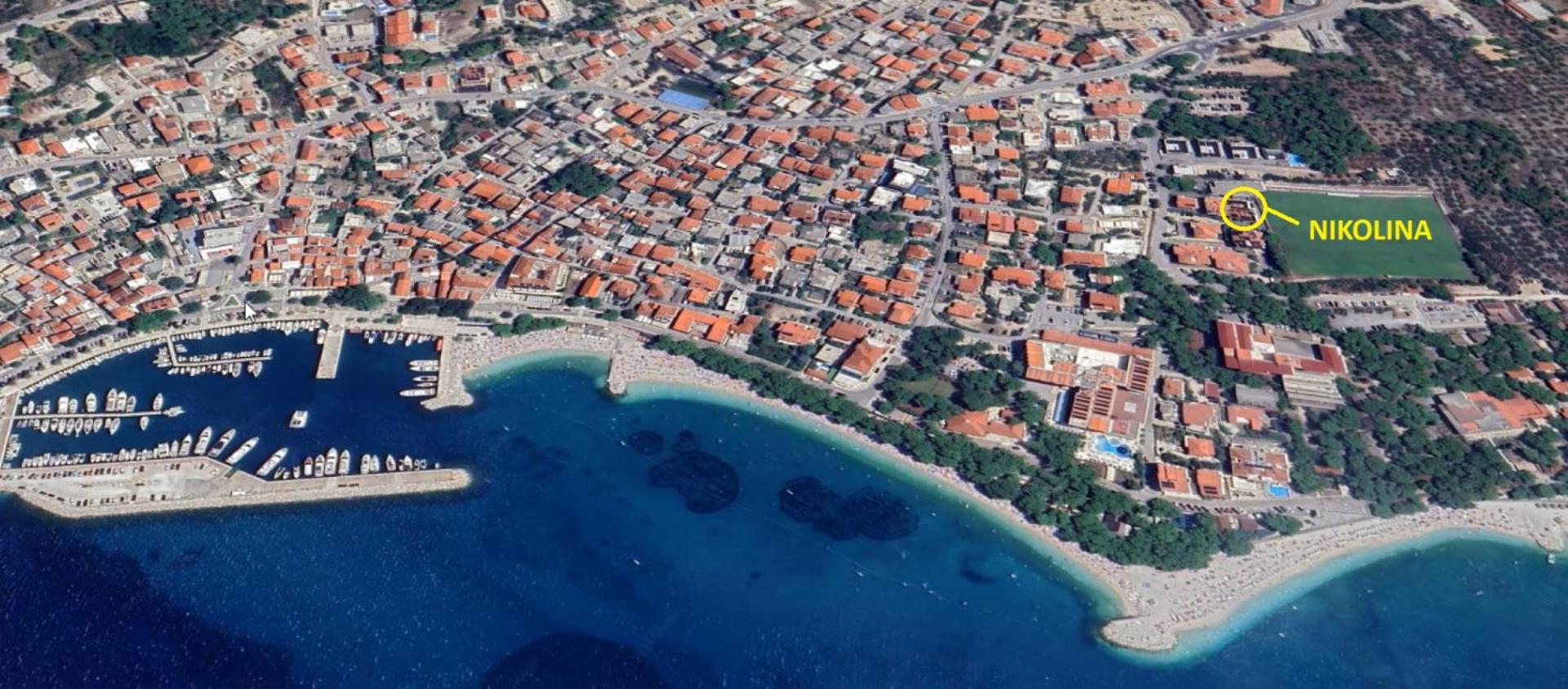 Ruza&Nikolina "1" Apartmani - Baska Voda Luaran gambar